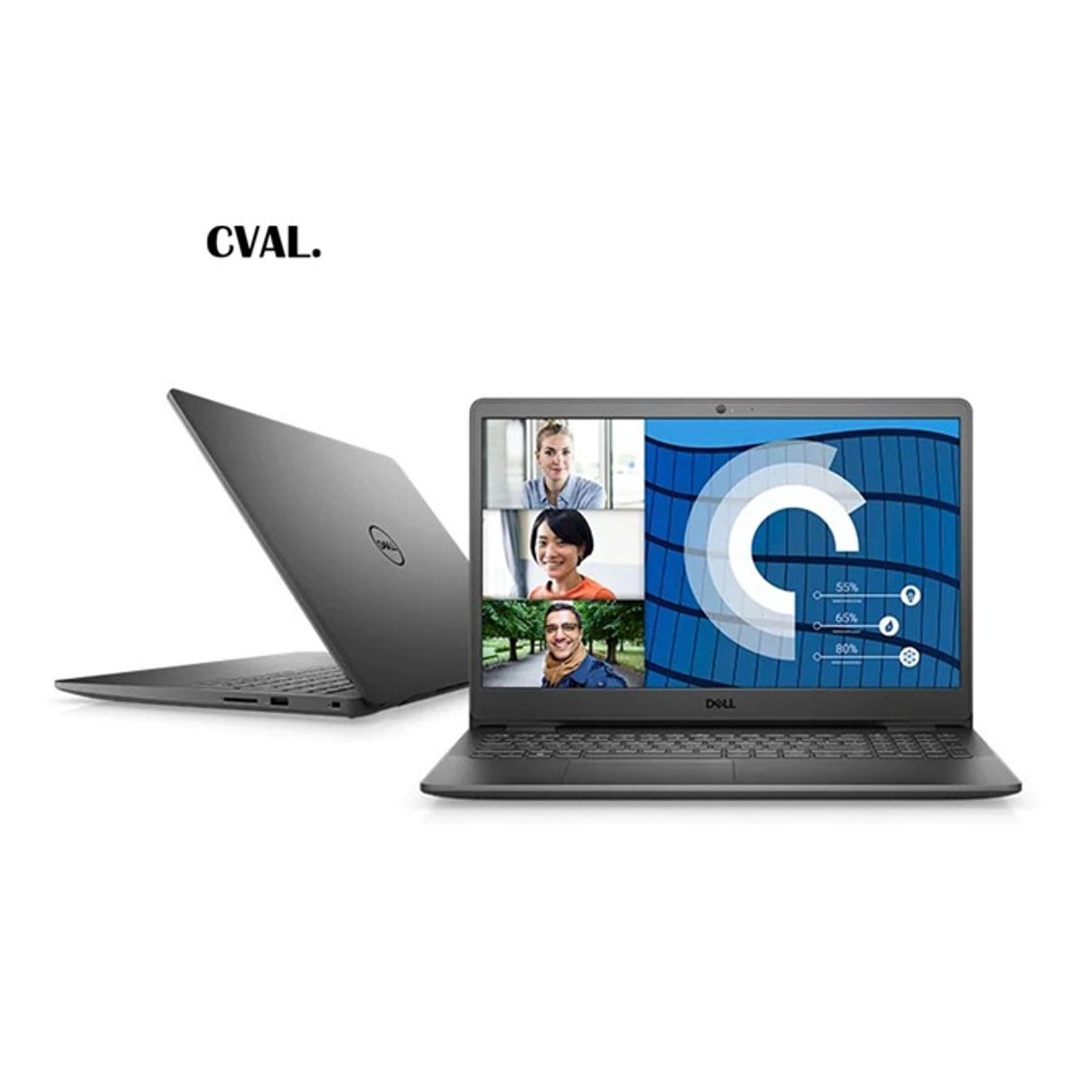 DELL - NOTEBOOK VOSTRO CORE i5 1135g7 2.40  16gb de RAM  DISCO SSD 256gb Nvme + hdd 500gb  1WIFI 14"