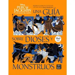 CROSSBOOKS CHILE - PERCY JACKSON Y LOS DIOSES OLIMPO. UNA GUIA