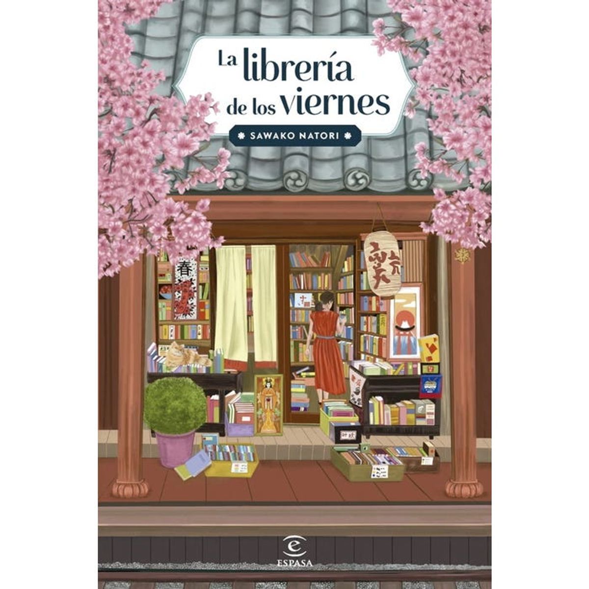 ESPASA - LA LIBRERIA DE LOS VIERNES