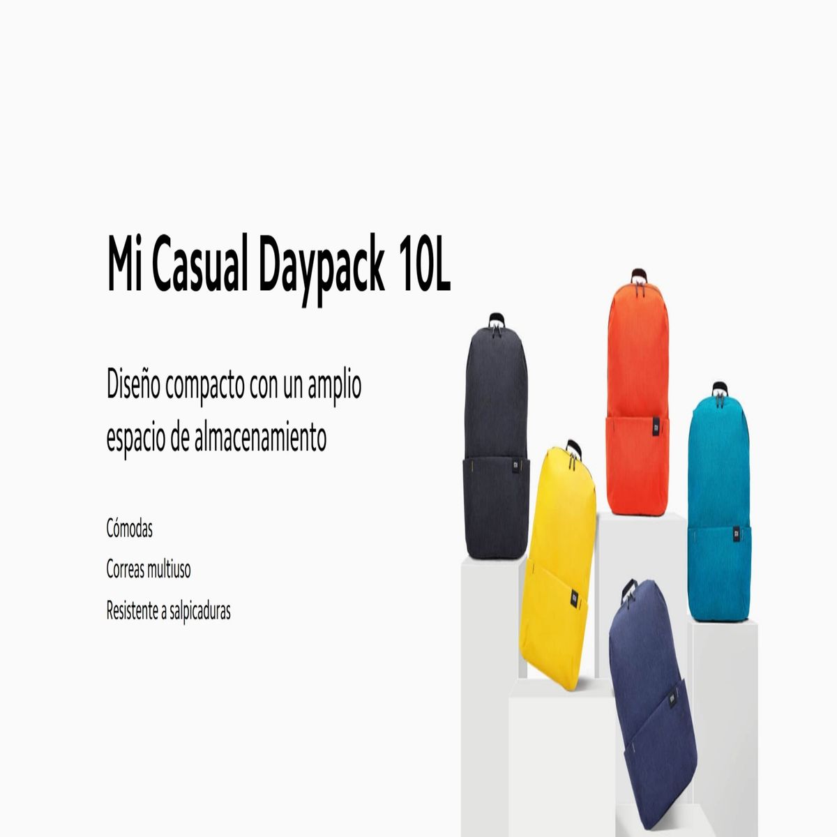 XIAOMI - Mi Casual Daypack Naranja