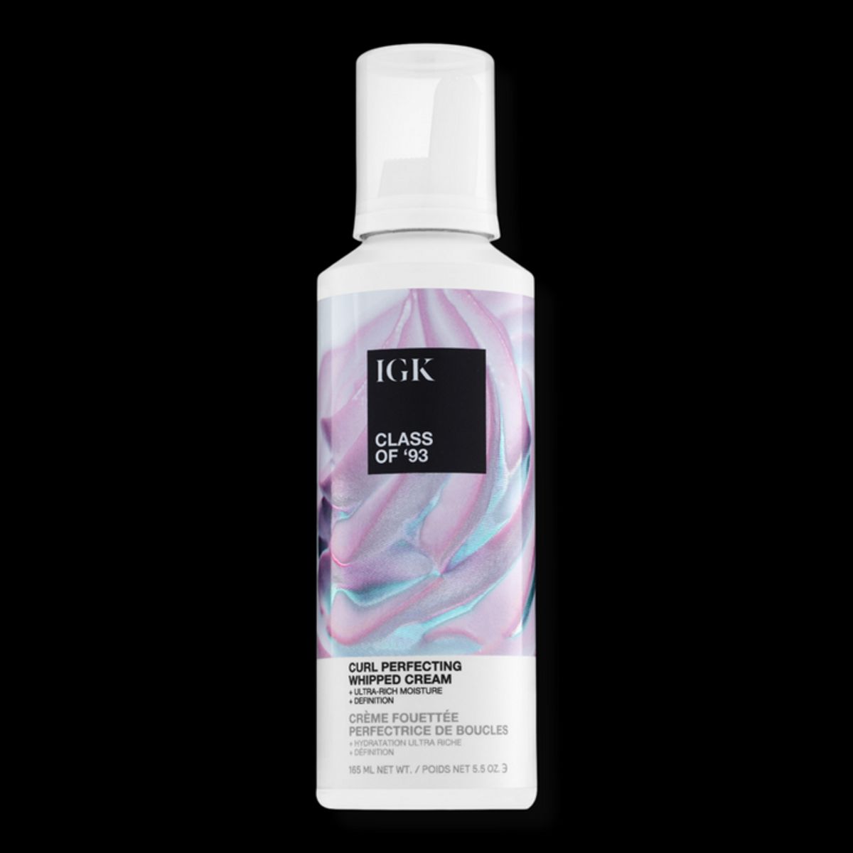 IGK - Class Of 93 Curl Perfecting Whipped Cream - IGK