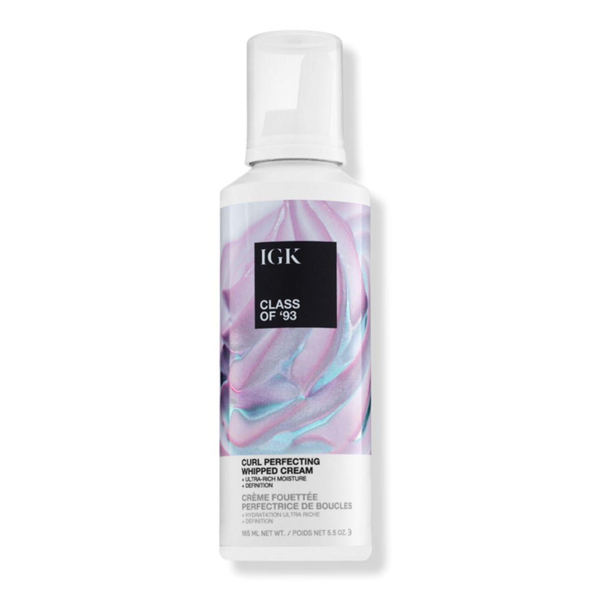 IGK - Class Of 93 Curl Perfecting Whipped Cream - IGK