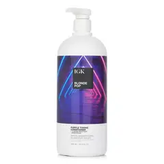 IGK - Acondicionador Blonde Pop Purple Toning - 1000ml