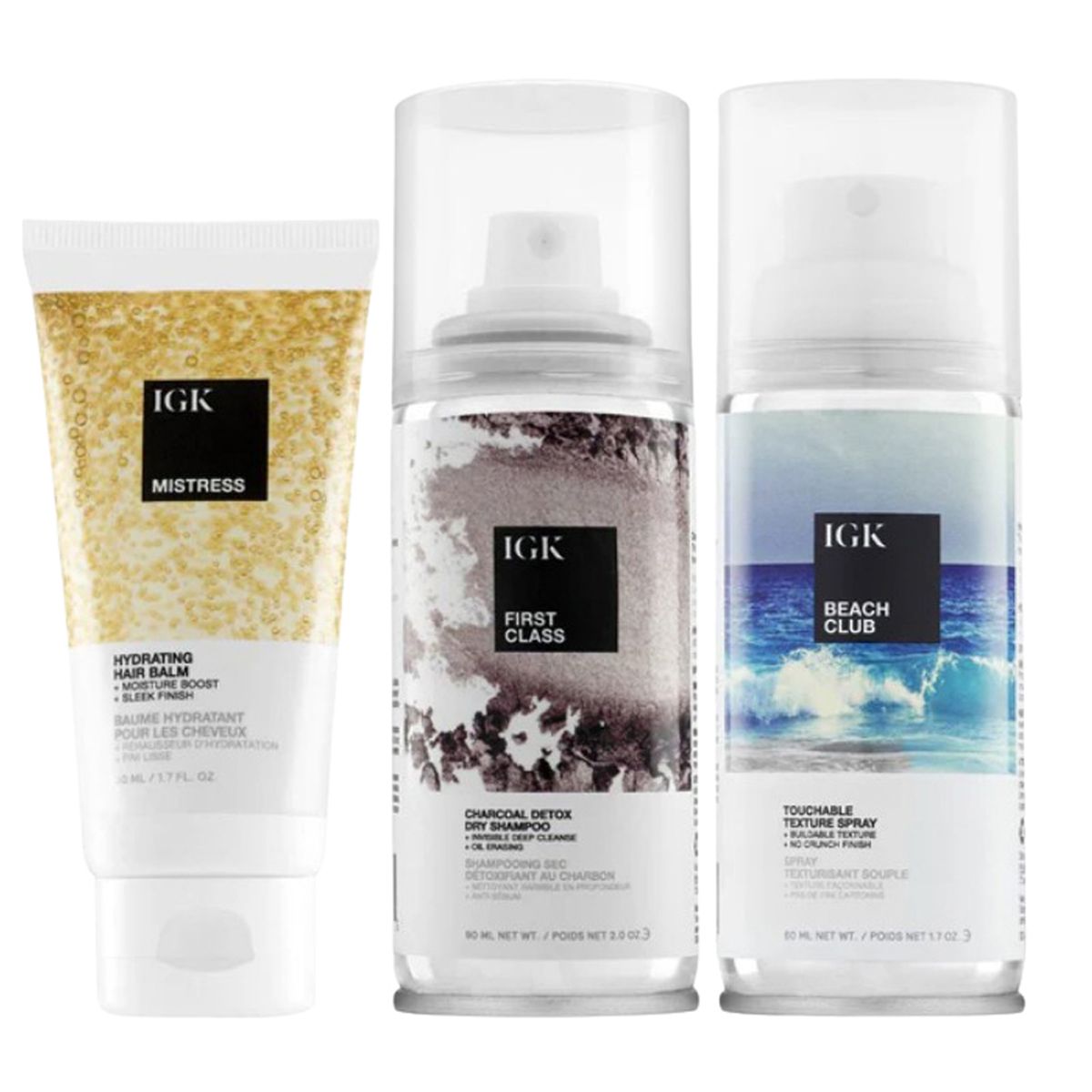 IGK - All Stars Hair-Care Gift Set - IGK