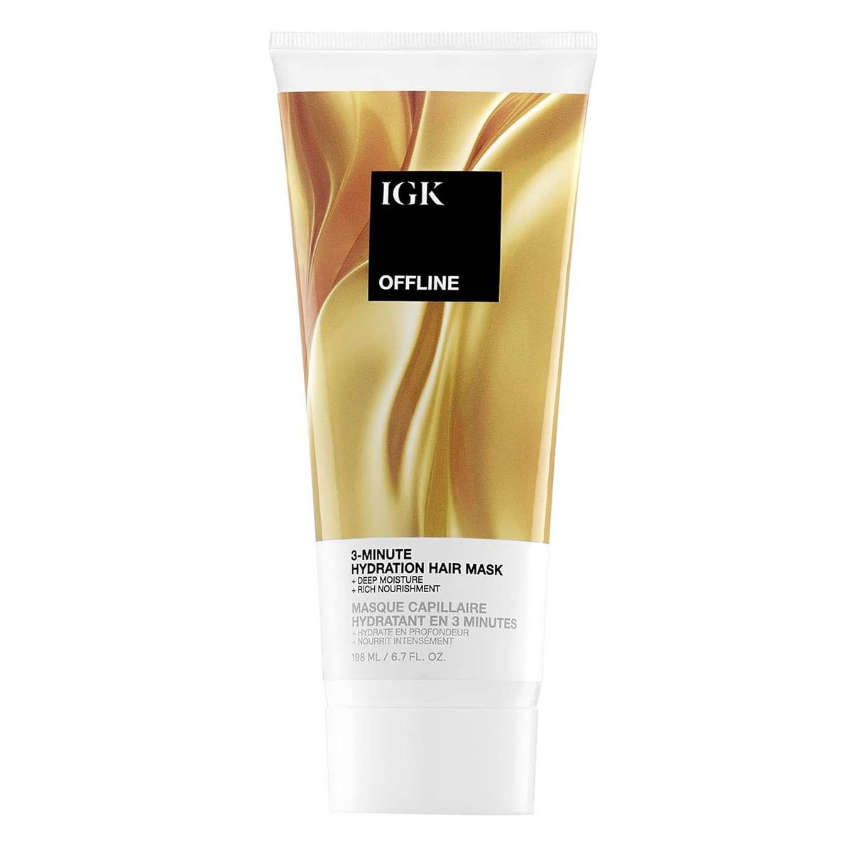 IGK - Offline - 3-Minute Hydration Hair Mask - IGK