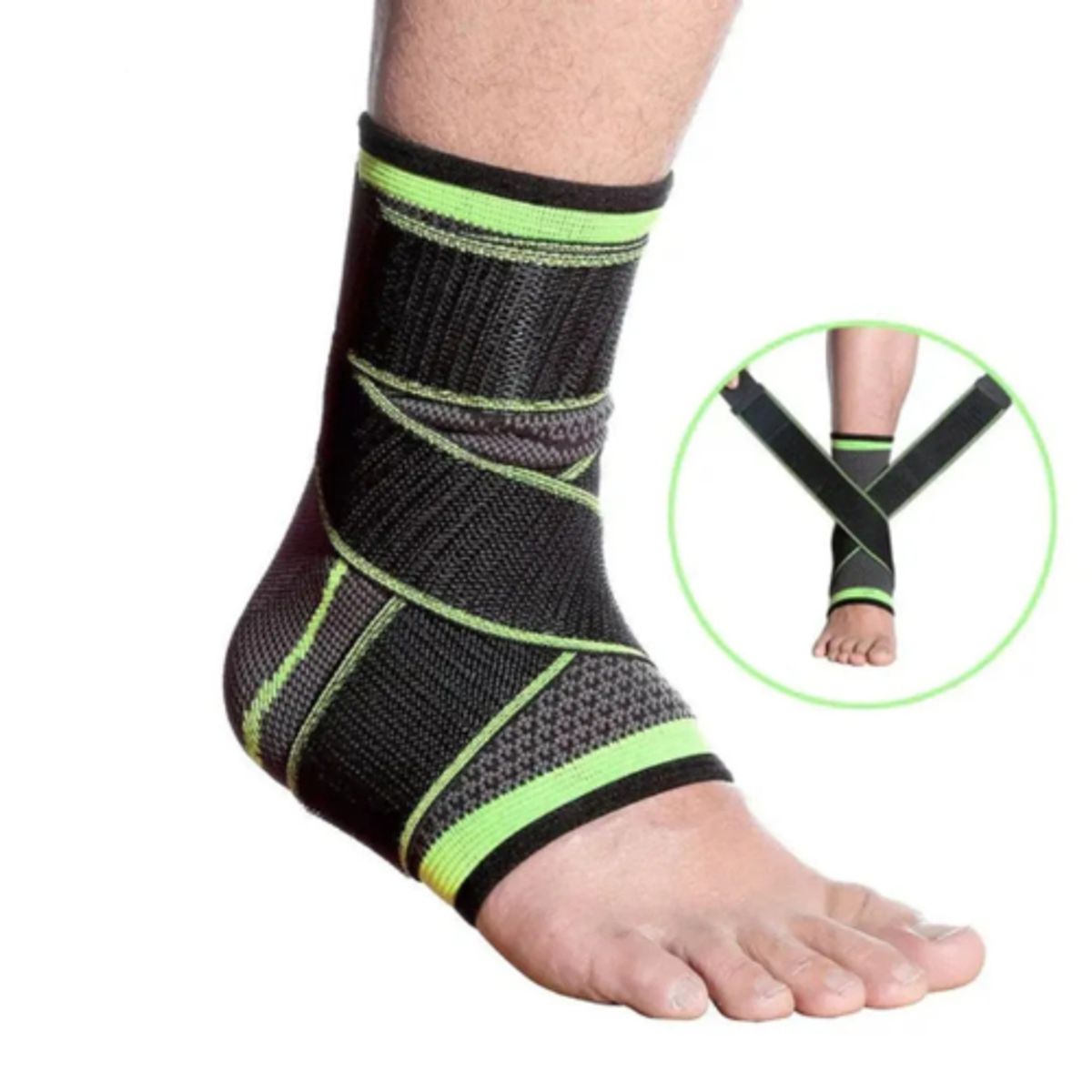 GENERICO - Tobillera Estabilizadora Sport Ajustable