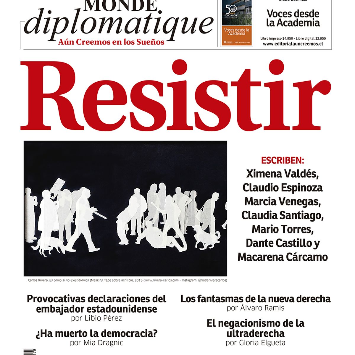 LOM - LE MONDE DIPLOMATIQUE N°279  DICIEMBRE