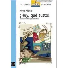 SM - HUY QUE SUSTO