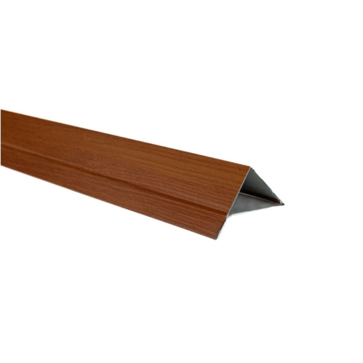 COIMSA - Perfil siding metal esquinero ext 3m cedro