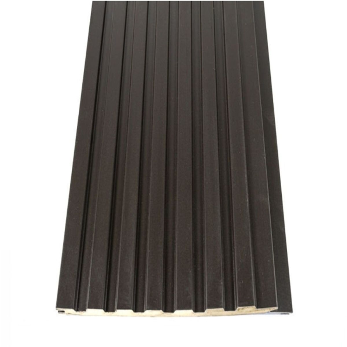 Siding metal 1,6x38x380cm max black, marca COIMSA - Foto Principal