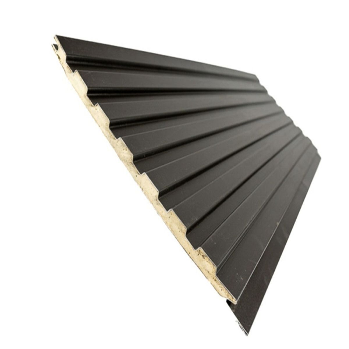 Siding metal 1,6x38x380cm max black, marca COIMSA - Foto 2