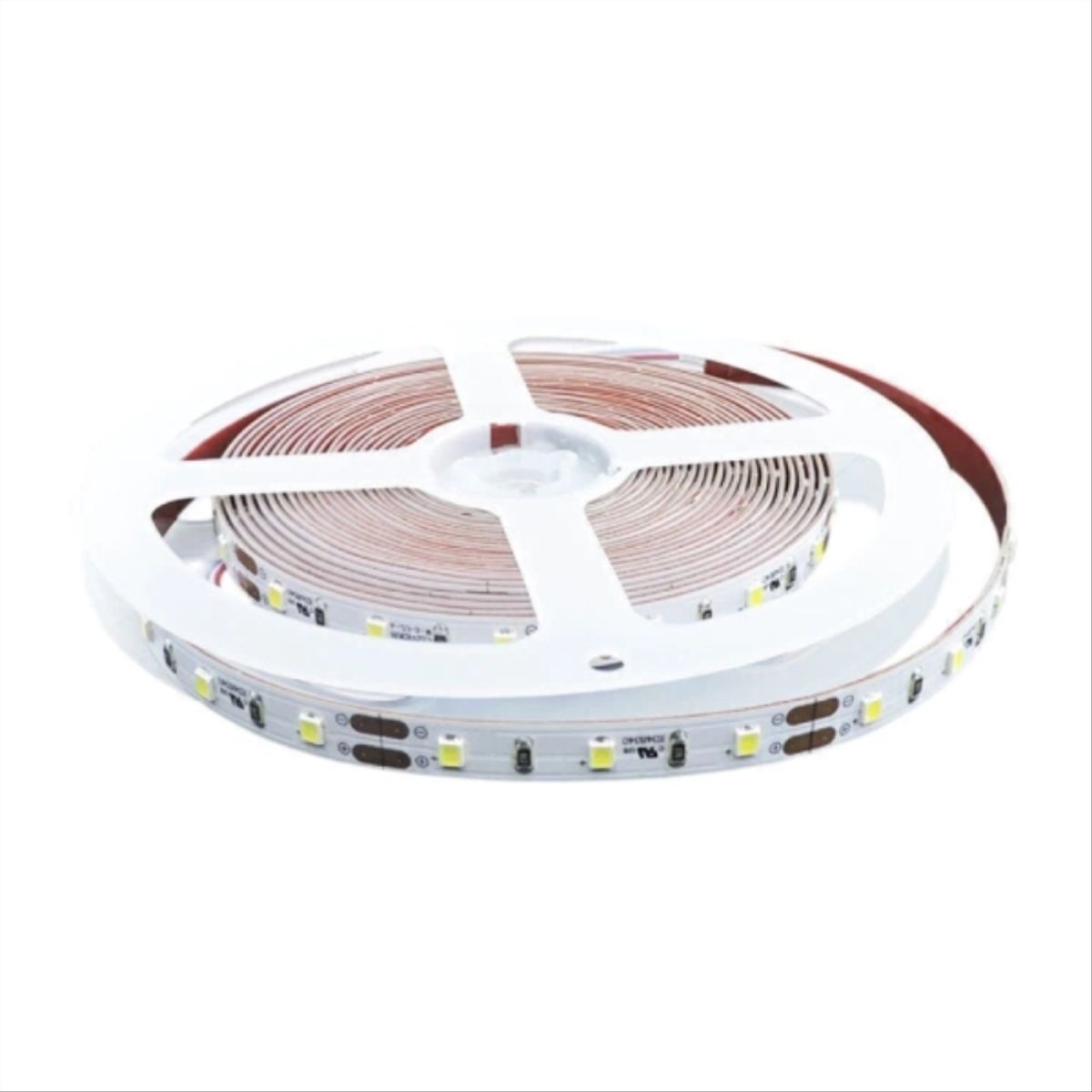 DEMASLED - Cinta LED 12V 12W/m Blanco Neutro, 60 LEDs/m, 5m, SEC