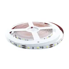 DEMASLED - Cinta LED 12V 12W/m Blanco Neutro, 60 LEDs/m, 5m, SEC
