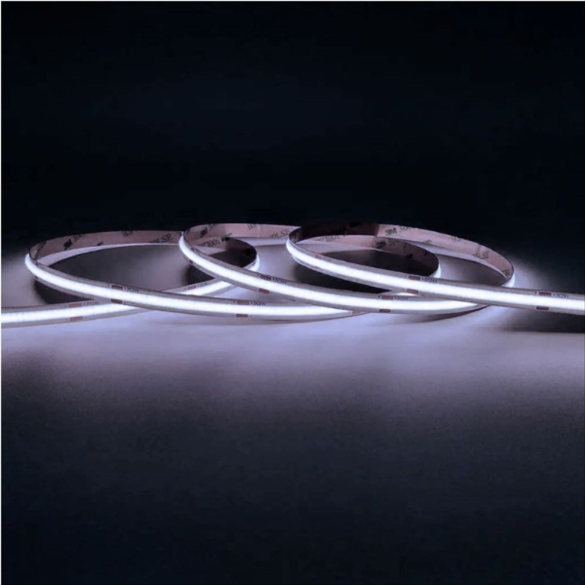 Cinta COB 24V 10W/m Blanco Frío 1100lm/m 480LEDs/m 5m, marca DEMASLED - Foto Principal