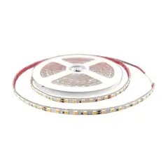 DEMASLED - Cinta LED 12V 12W/m Blanco Cálido, 120 LEDs/m, 5m, SEC