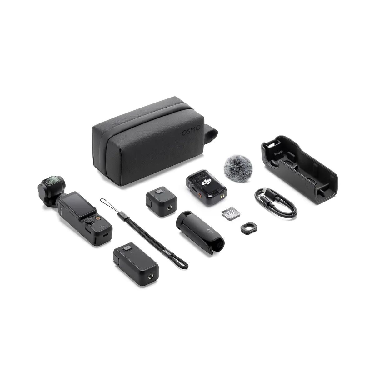 DJI - Osmo Pocket 3 Creadores Pack Cámara de Acción