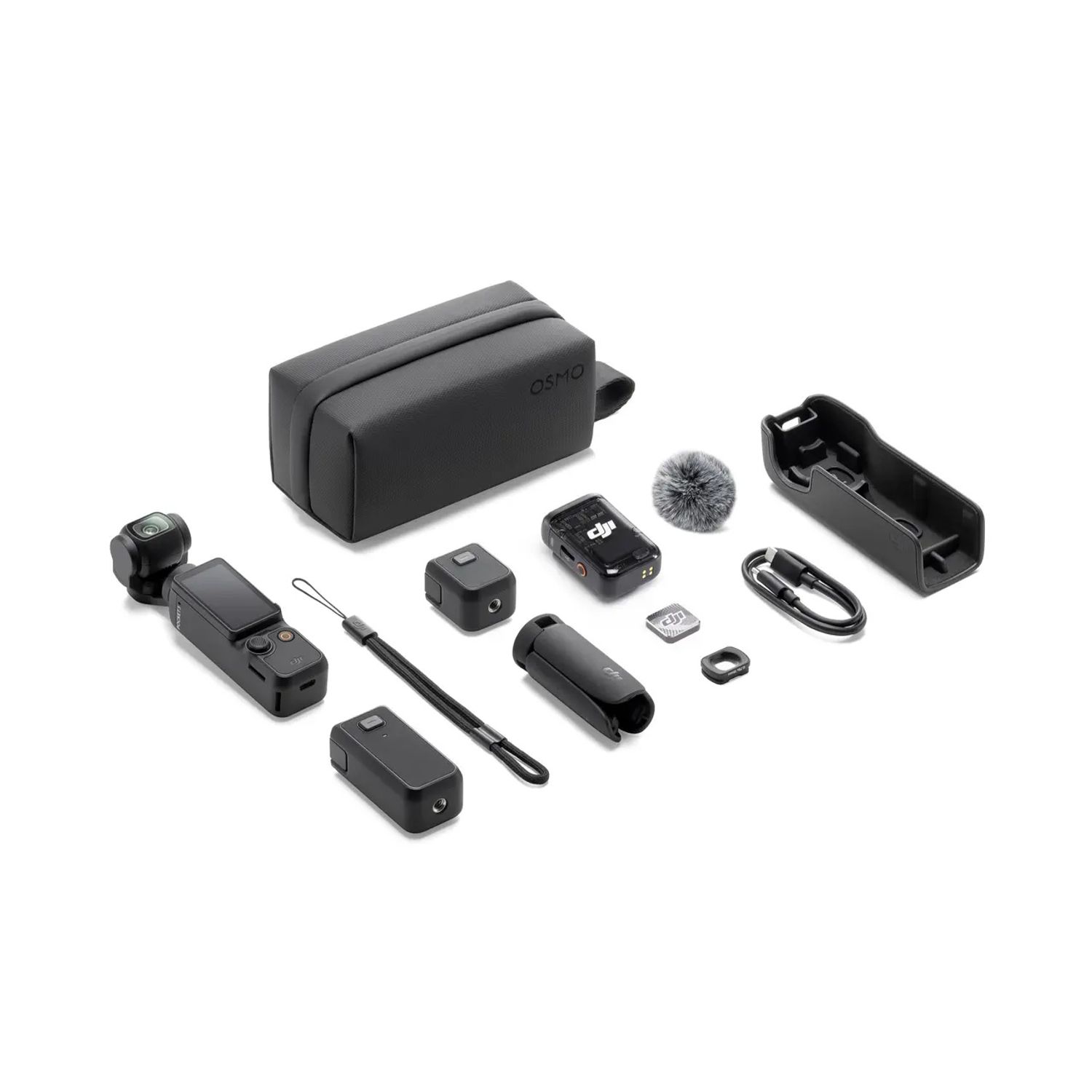 dji pocket 3 osmo ポケット DJI Osmo Pocket 3 Creadores Pack Cámara de Acción | Falabella Chile