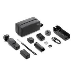 DJI - Osmo Pocket 3 Creadores Pack Cámara de Acción