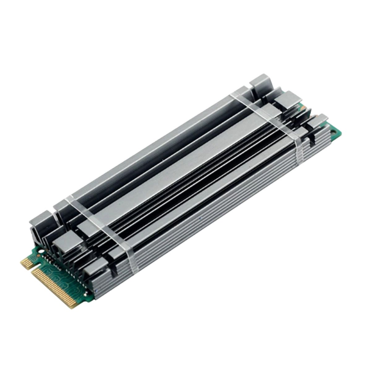 GENERICO - Disipador de Calor de Aluminio para SSD M.2 NVMe 2280 Icold 2 Refrigeración Térmica