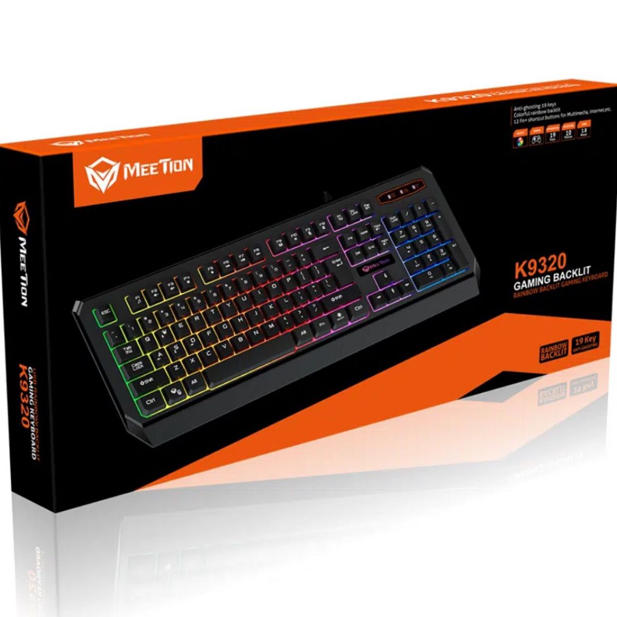 GENERICO - Teclado Gamer Meetion K9320