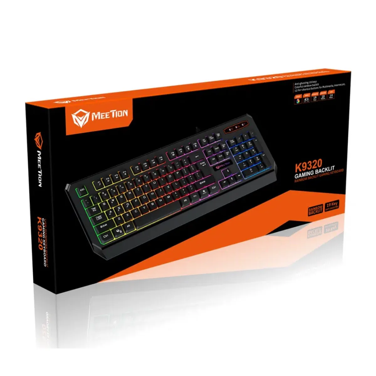 GENERICO - Teclado Gamer Meetion K9320