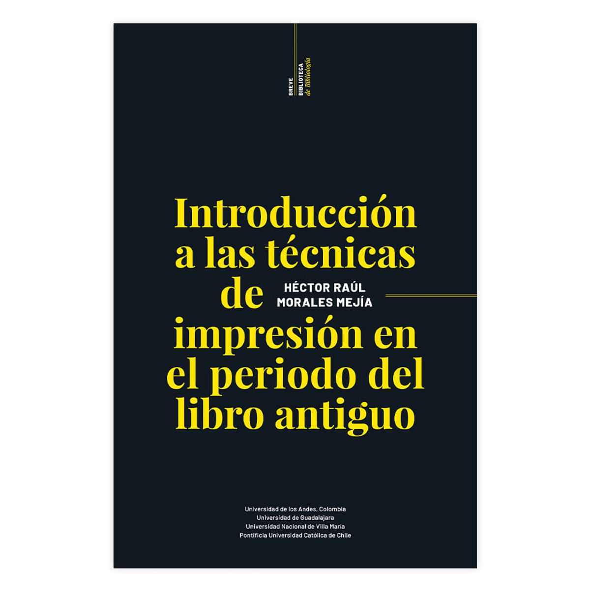 EDICIONES UC - INTRODUCCION A LAS TECNICAS DE IMPRESIÓN