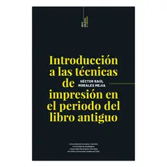 EDICIONES UC - INTRODUCCION A LAS TECNICAS DE IMPRESIÓN
