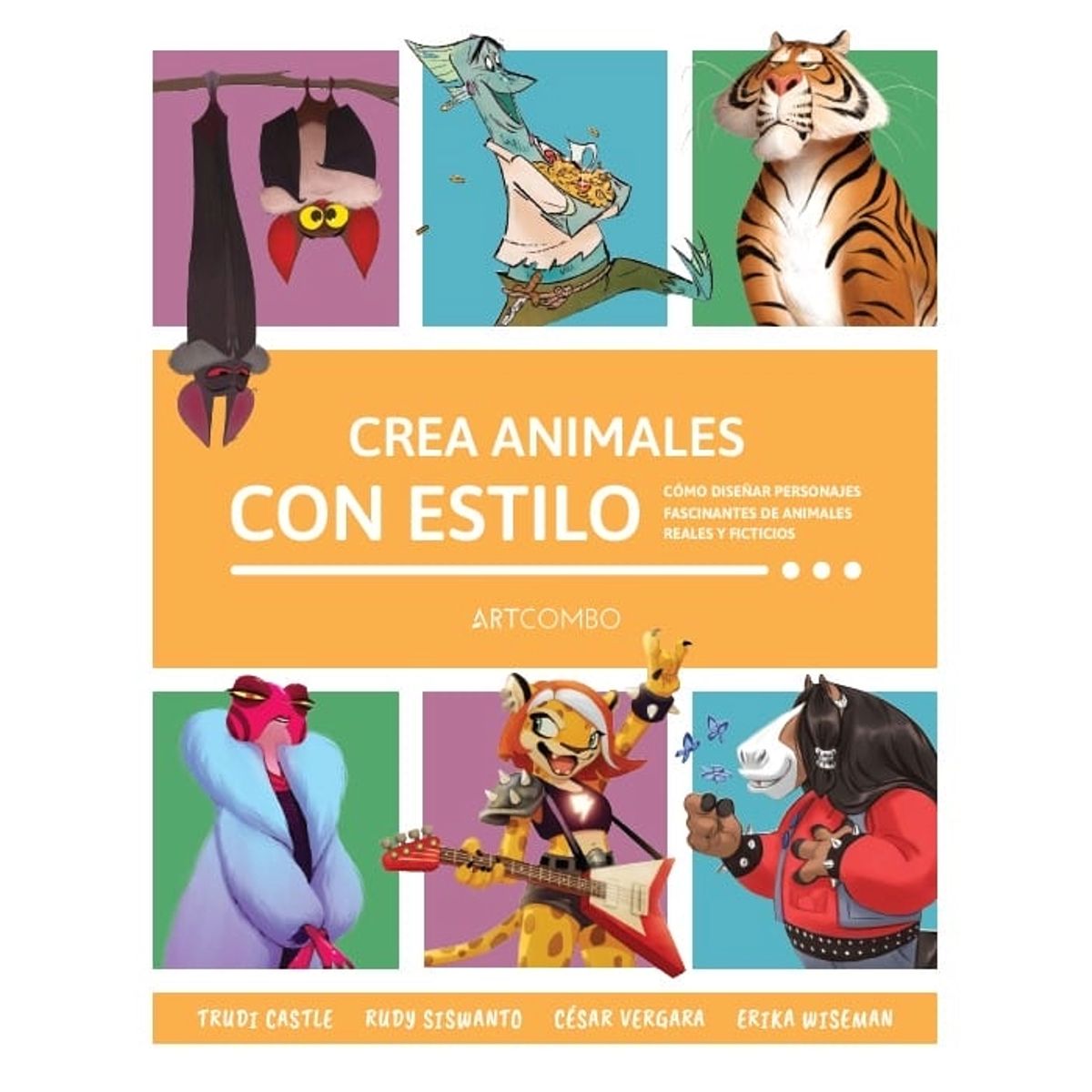 AUTOEDICION - CREA ANIMALES CON ESTILO ARTCOMBO
