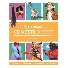 AUTOEDICION - CREA ANIMALES CON ESTILO ARTCOMBO