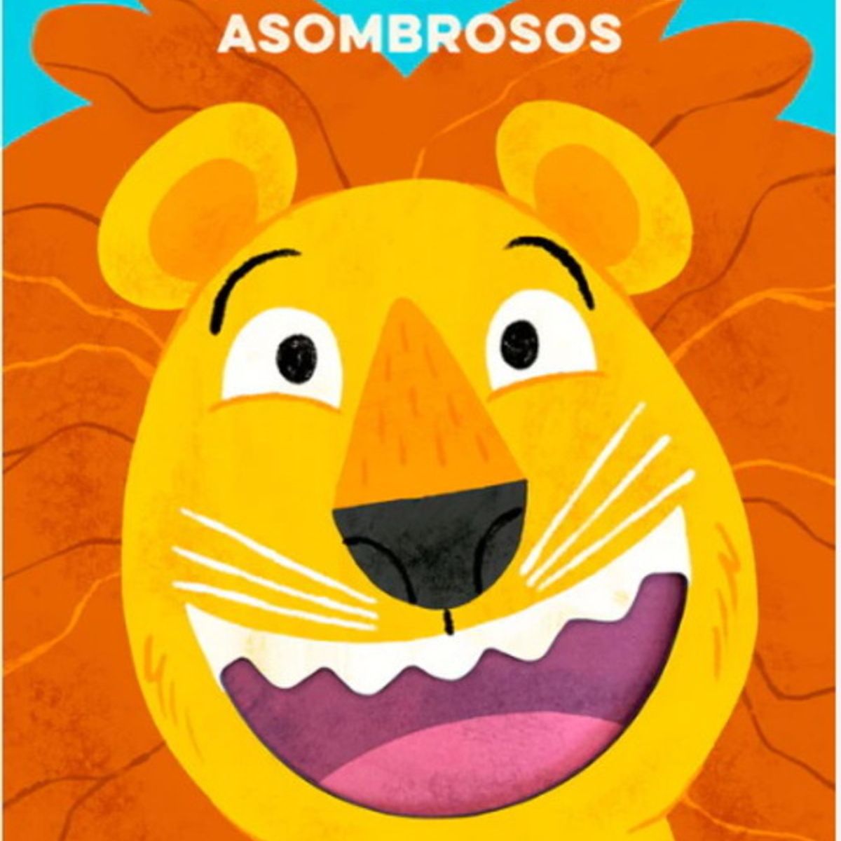 CONTRAPUNTO - Mi primer libro rugiente... ANIMALES ASOMBROSOS