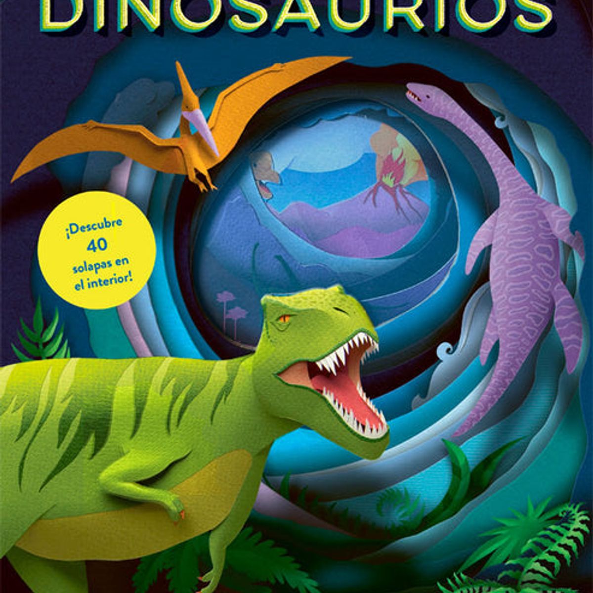 CONTRAPUNTO - Un mundo de papel - Dinosaurios