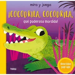 OCEANO TRAVESIA - COCOGRILA COCODRILA QUE PODEROSA MORDIDA