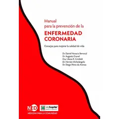 NED - MANUAL PARA LA PREVENCION DE LA ENFERMEDAD CORONARIA