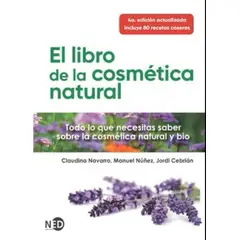 NED - EL LIBRO DE LA COSMETICA NATURAL