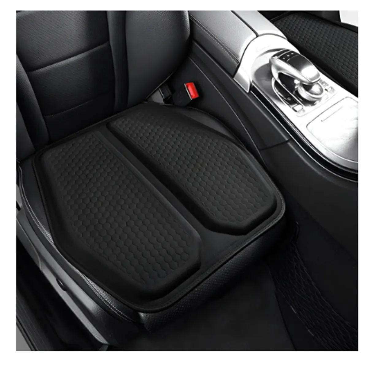 GENERICO - Cojín Para Asiento De Auto Con Memory Foam Universal