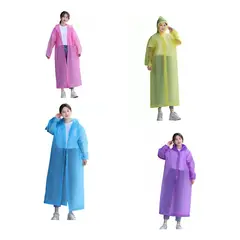 ATURE - Portátil Capa Poncho Para La Lluvia 100% Impermeable Duro 4U