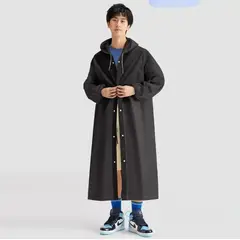 ATURE - Portátil Capa Poncho Para La Lluvia 100% Impermeable Duro 4U