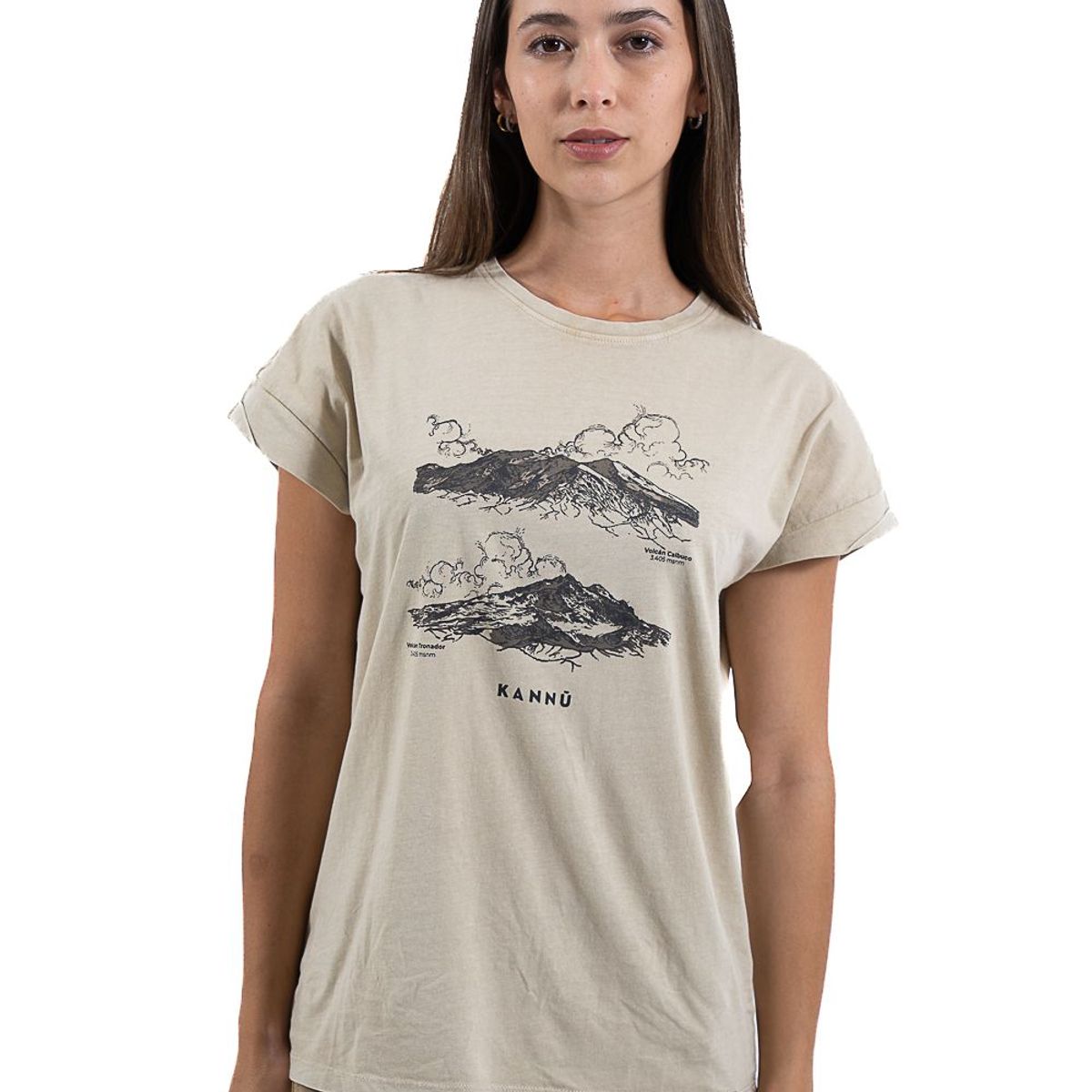 KANNU - Polera Manga Corta Mujer Lifestyle