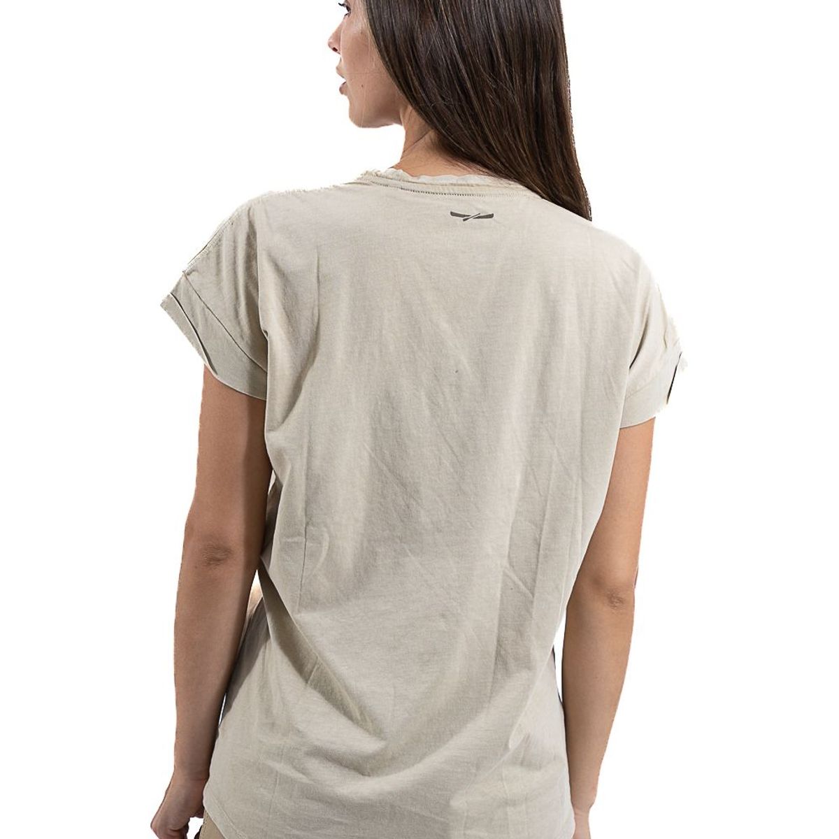 KANNU - Polera Manga Corta Mujer Lifestyle