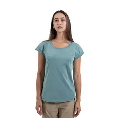 KANNU - Polera Manga Corta Mujer Mini Logo