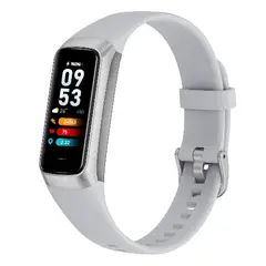 LIGE - Smartband Pulsera Inteligente Deportiva Rastreador Fitness C60