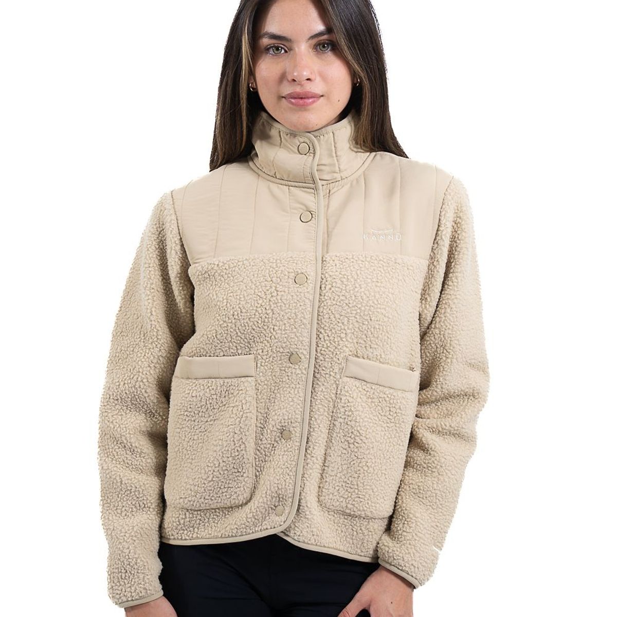 KANNU - Polar Sherpa Chiporro Mujer Navarino