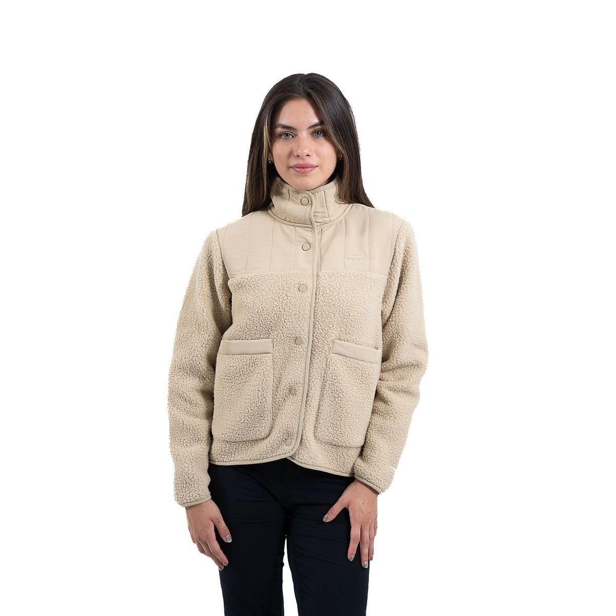 KANNU - Polar Sherpa Chiporro Mujer Navarino
