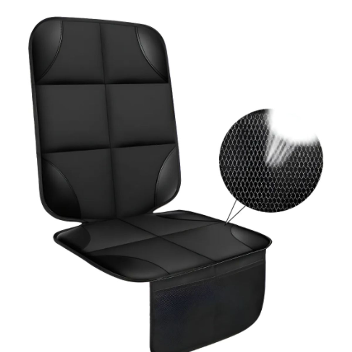 GENERICO - Respaldo Funda Cubre Asiento Auto Suv Acolchado