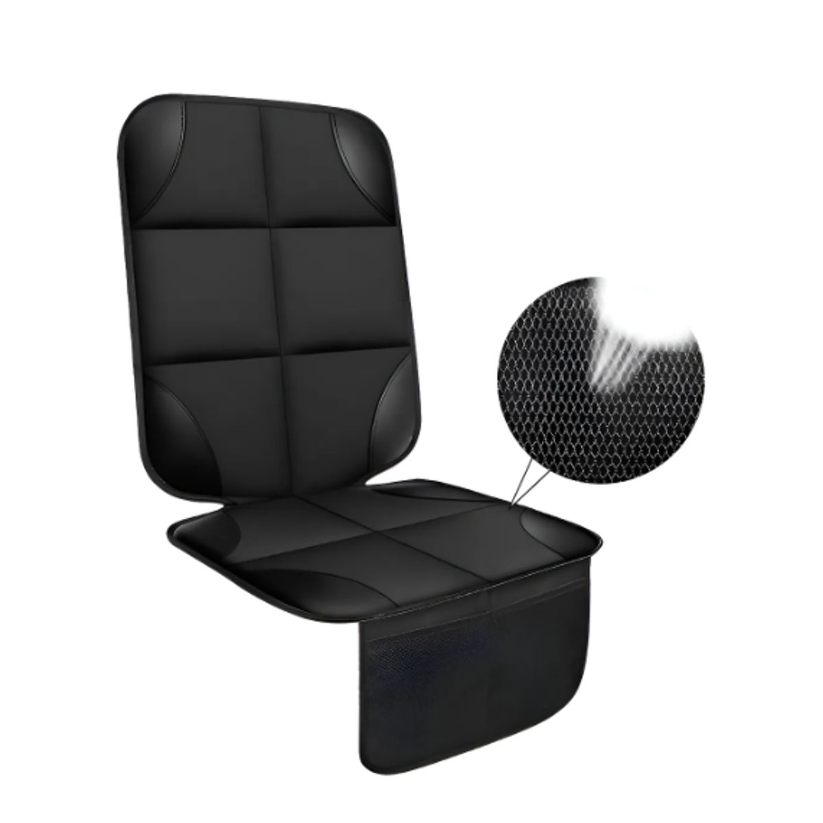 GENERICO - Respaldo Funda Cubre Asiento Auto Suv Acolchado