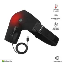 MOVI - HOMBRERA CON CALOR PARA REHABILITACION.