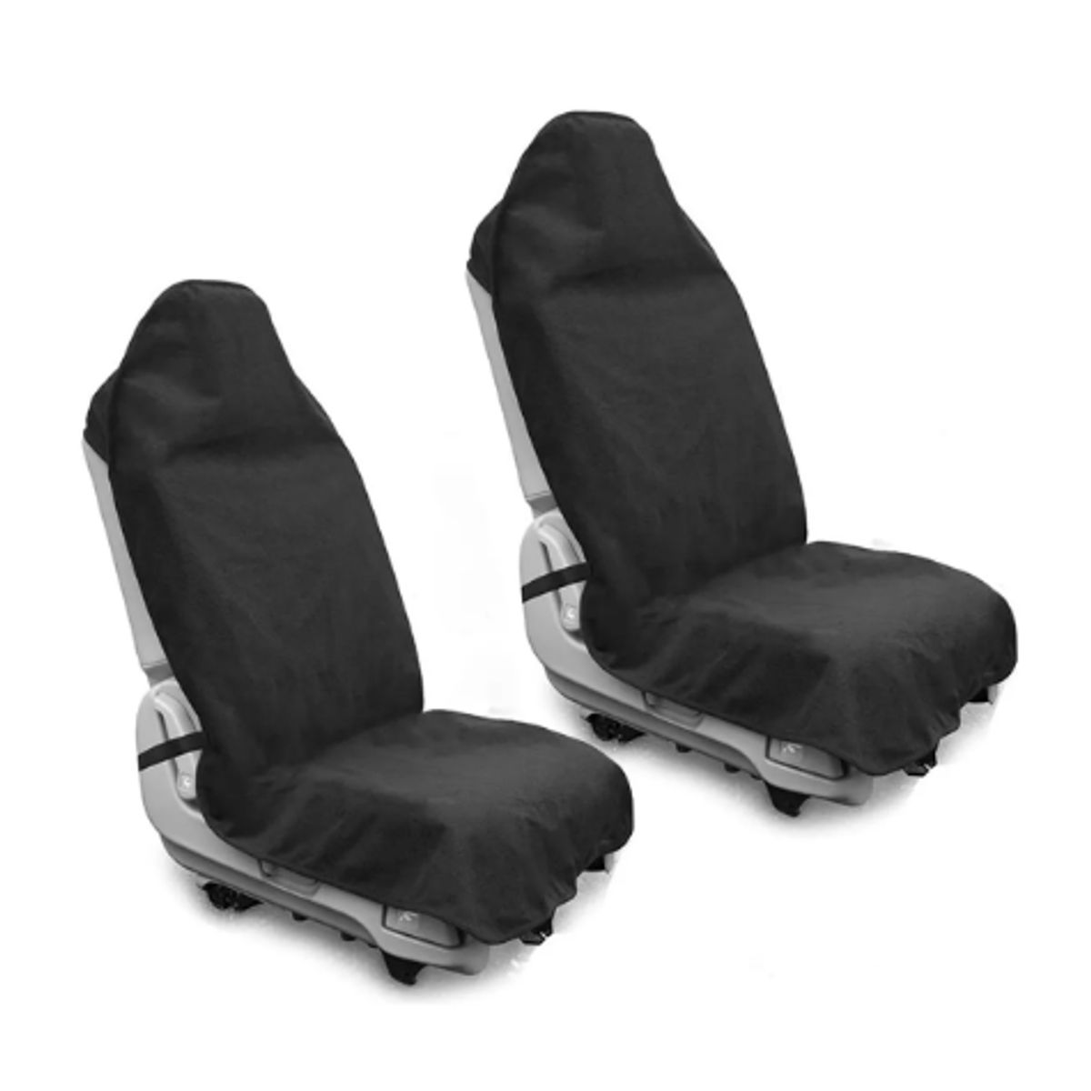 GENERICO - Pack 2 Funda Asiento Auto Cubre Asiento Anti Transpiracion