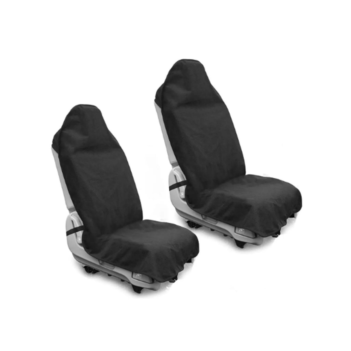 GENERICO - Pack 2 Funda Asiento Auto Cubre Asiento Anti Transpiracion