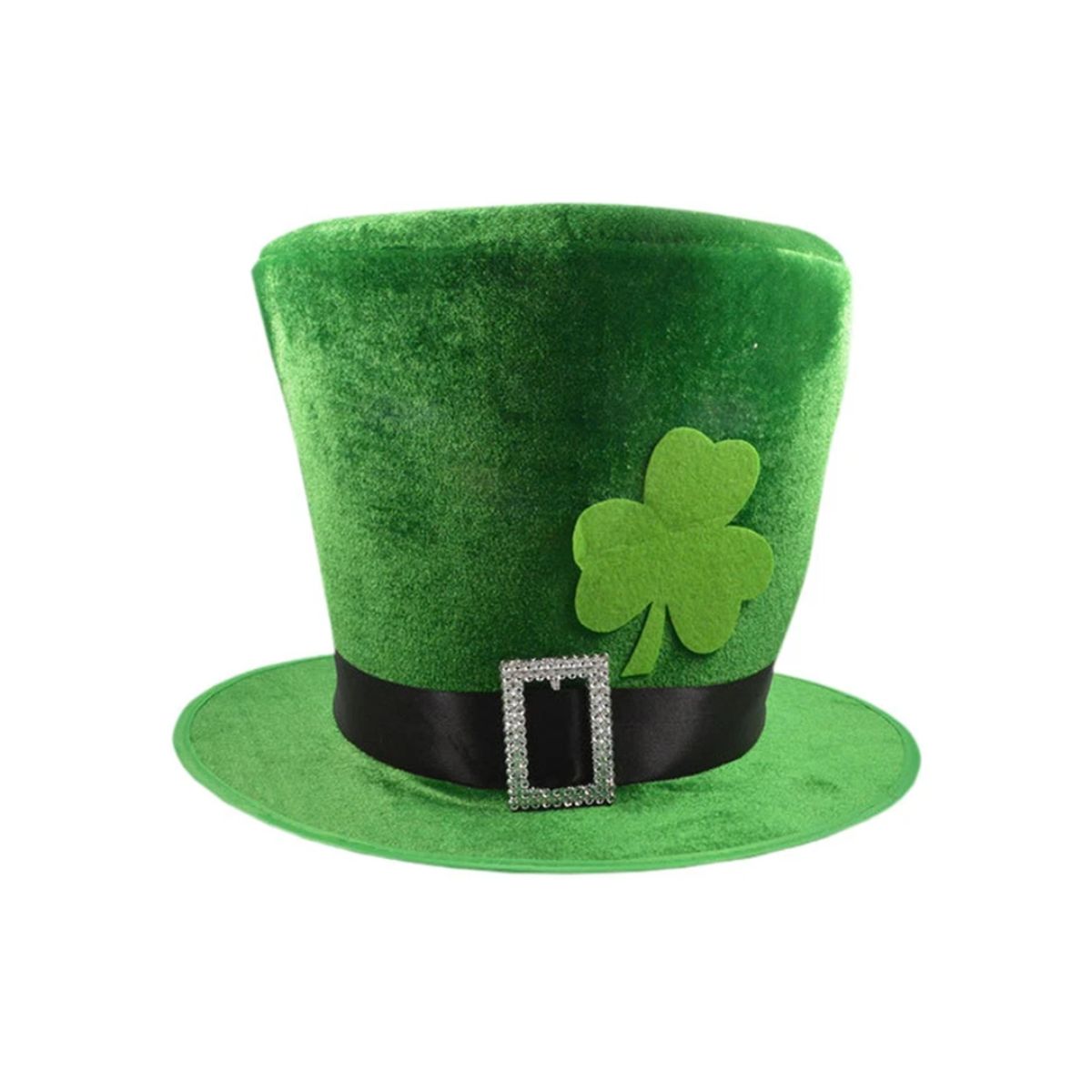 GENERICO - Gorro Sombrero Duende Verde Disfraz San Patricio Adulto Cosplay