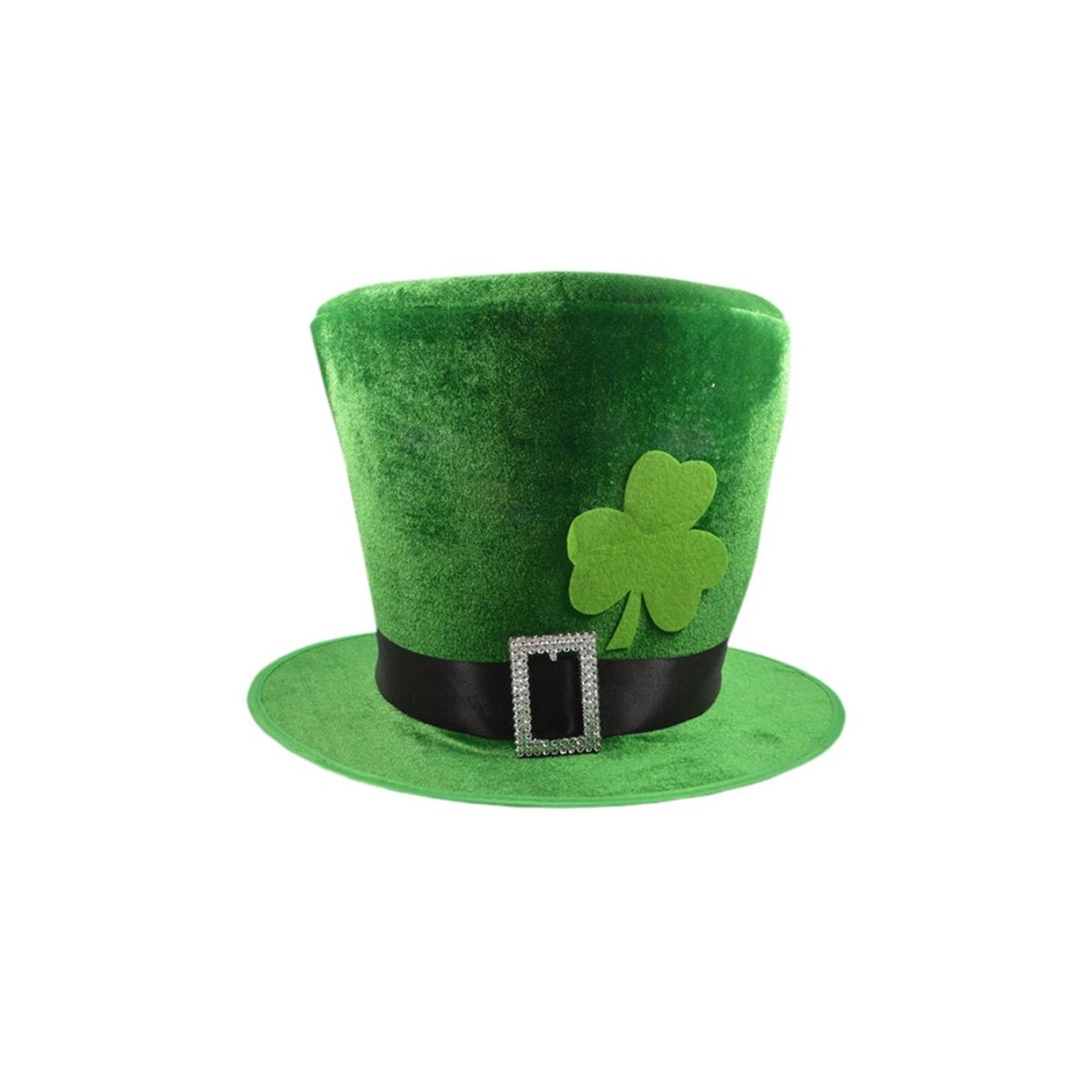 GENERICO - Gorro Sombrero Duende Verde Disfraz San Patricio Adulto Cosplay